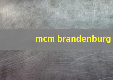 mcm brandenburg